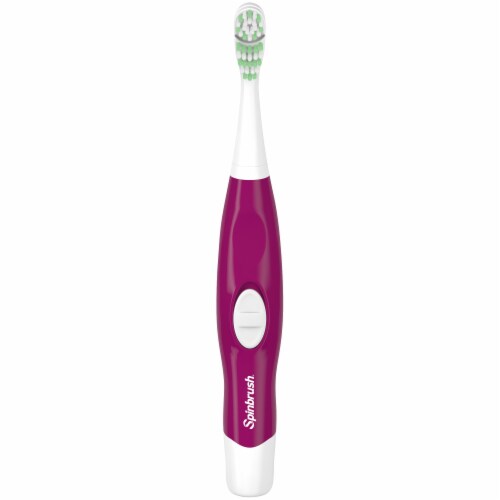 Arm & Hammer Spinbrush Pro Whitening Soft Toothbrush Perspective: back
