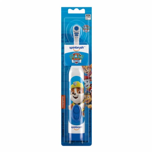 Spinbrush® Kid's Paw Patrol™ Battery-Powered Toothbrush Perspective: back