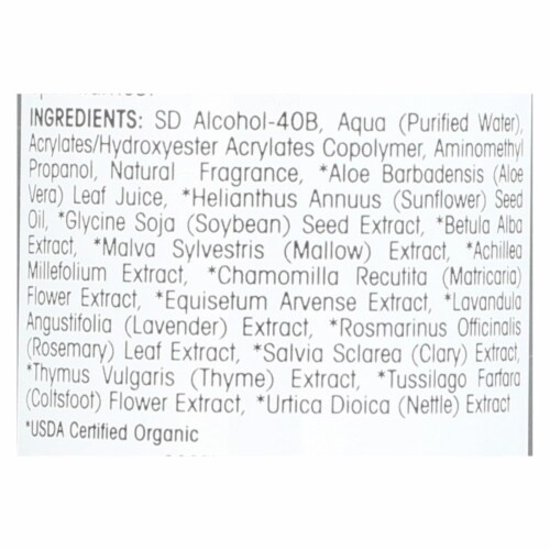 Giovanni L.A. Hold Hair Spritz - 2 Fl Oz - Case Of 12 Perspective: back