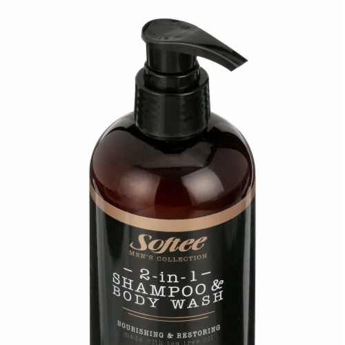 SOFTEE Men's Collection 2-In-1 Shampoo & Body Wash (8oz) SOFTEE Men's Collection 2-In-1 Shampoo & Body Wash (8oz)