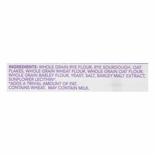 Wasa Multigrain Crispbread - Whole Grain - Case Of 12 - 9.7 Oz. Perspective: back