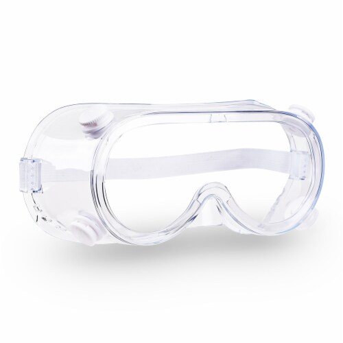Yescom 4 Pair Disposable Safety Goggles Glasses Anti Fog Protective Eyewear Clear Lens 4 Pack Fry s Food Stores