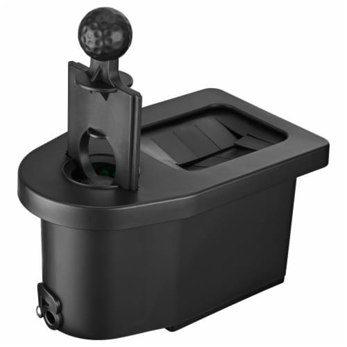 Yescom Universal Golf Club And Ball Washer Cleaner Car Precedent Pre-Drilled Mount Perspective: back