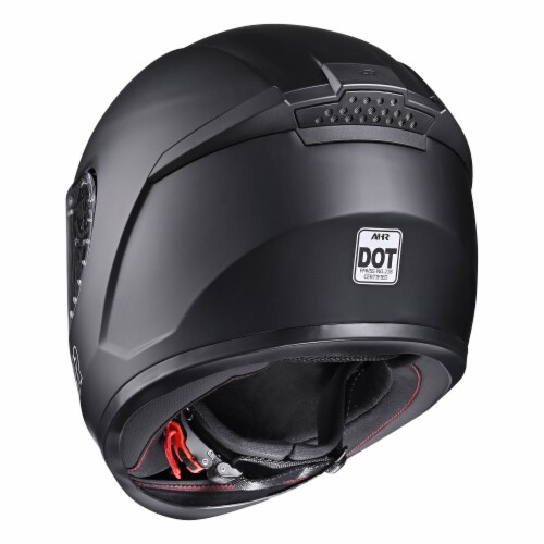 AHR RUN-F3 Full Face Motorcycle Helmet DOT Approved Street Bike Motocross XXL Perspective: back
