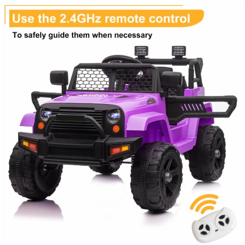 12v ride on truck with remote store control