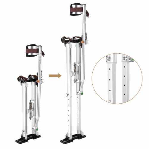 STILT LEG BANDS Straps, Adjustable Comfort Drywall Stilts Leg Band Straps Adjustable Comfort Drywall Stilts 134851968819