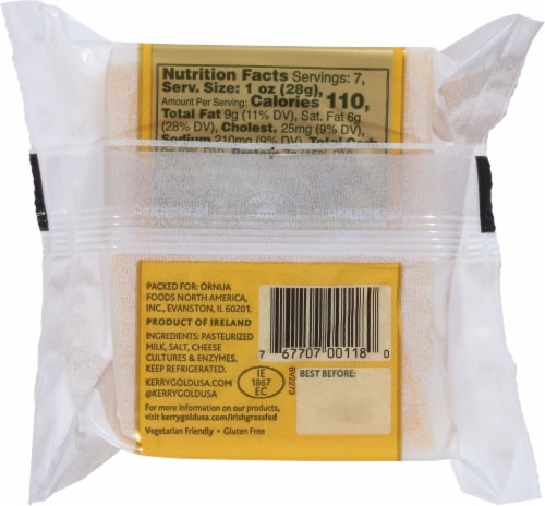Kerrygold® Dubliner® Cheese Perspective: back