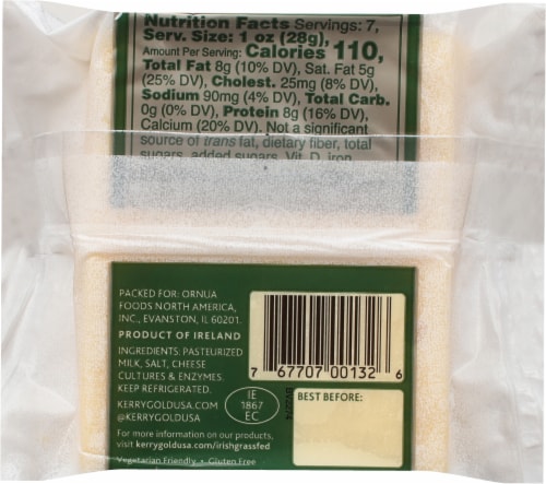 Kerrygold Swiss Cheese Perspective: back