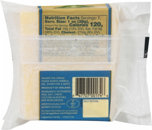 Kerrygold Skellig Sweet Cheddar Perspective: back