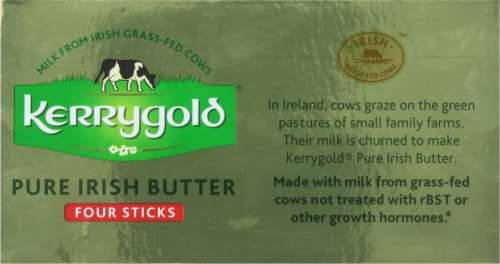 Kerrygold Salted Butter Sticks Perspective: back