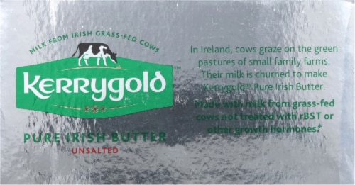 Kerrygold Unsalted Irish Butter Sticks Perspective: back