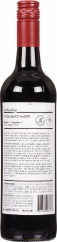 D'Arenberg Shiraz/Viognier The Laughing Magpie Australian Red Wine Perspective: back