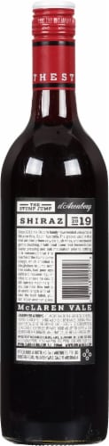 D'Arenberg The Stump Jump Shiraz Perspective: back