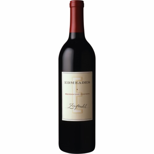 Edmeades Mendocino County Zinfandel Red Wine Perspective: back