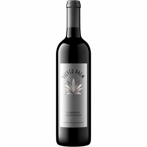 Silver Palm California Cabernet Sauvignon Red Wine Perspective: back