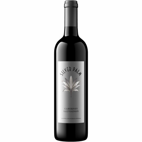 Silver Palm California Cabernet Sauvignon Red Wine Perspective: back