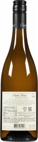 Duck Pond Pinot Gris Oregon White Wine Perspective: back