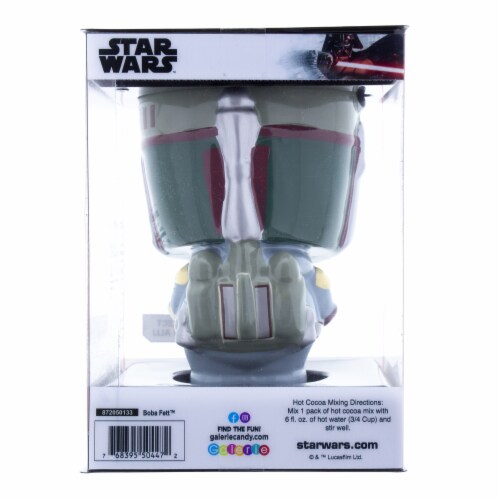 Star Wars Boba Fett Goblet Perspective: back