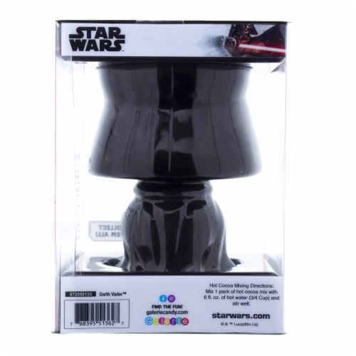 Star Wars Vader Goblet Perspective: back