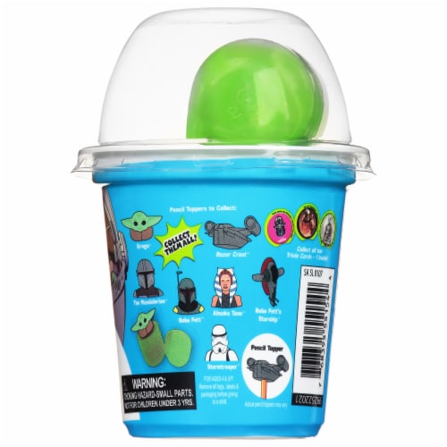 Finders Keepers Star Wars Mandalorian Gummies Perspective: back