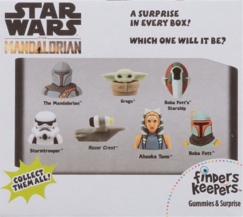 Finders Keepers™ Star Wars: The Mandalorian Gemmies & Surprise Perspective: back