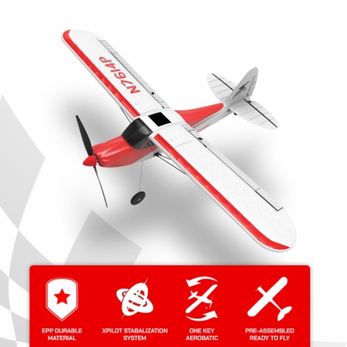 Intermediate clearance rc planes