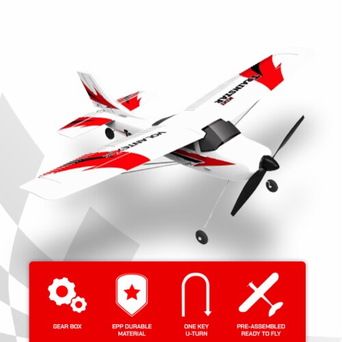 VOLANTEXRC Mini Trainstar Ready To Fly Remote Control Airplane w