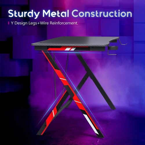 39 inch gaming desk discount