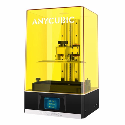 Anycubic Photon Mono X 3D Resin Printer, Large, High Speed Builds w/ App Control Perspective: back