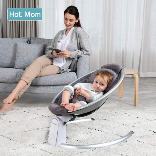 Electric baby bouncer 2025 rocker