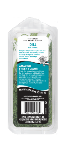 That's Tasty Organic Dill Perspective: back
