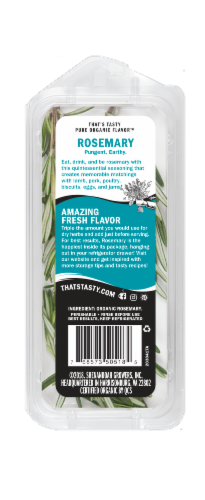 That's Tasty Rosemary Perspective: back
