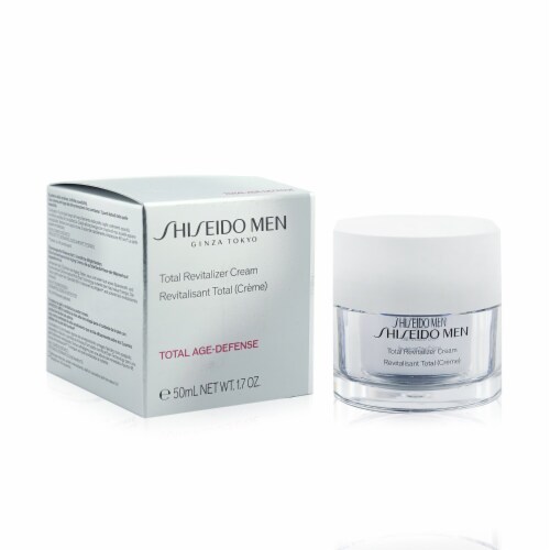 Shiseido Men Total Revitalizer Cream 50ml/1.7oz, 50ml/1.7oz - Fred Meyer