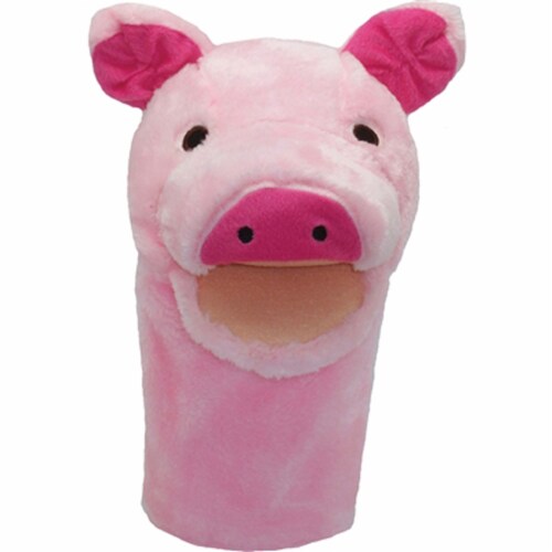 Get Ready Kids Bigmouth Animal Puppet Set Perspective: back