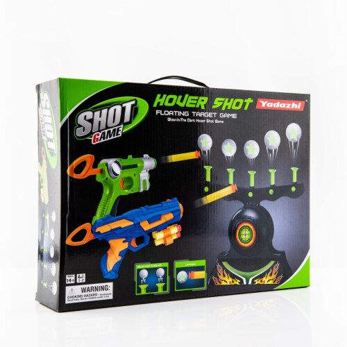 Sorg strategi Tilsvarende Shooting Targets for Nerf Guns Shooting Game Glow in The Dark Floating Ball  Target Practice, 1 unit - Fred Meyer