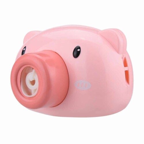 Cute Pig Bubble Maker Perspective: back