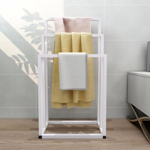 Hand towel freestanding holder best sale