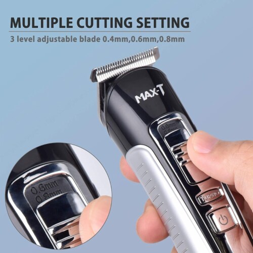 Mens Beard Trimmer, Hair Clipper Mustache Trimmer Hair Cutting Groomer Kit  3 In 1 For Men, 1 unit - Foods Co.