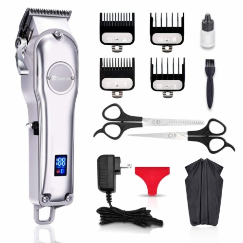 Men Hair Trimmer 3 in 1 IPX7 Waterproof Beard Trimmer Grooming Kit Cordless  Hair Clipper for, 1 unit - Fred Meyer