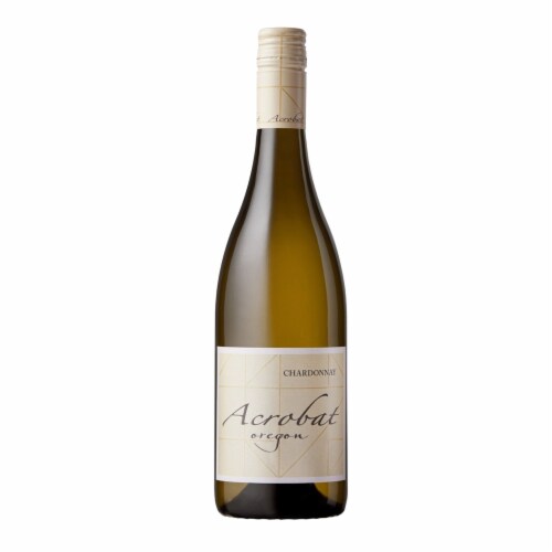 Acrobat Chardonnay Oregon White Wine Perspective: back