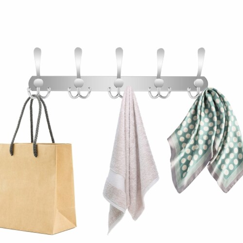Amazonbasics wall coat mounted rack hotsell