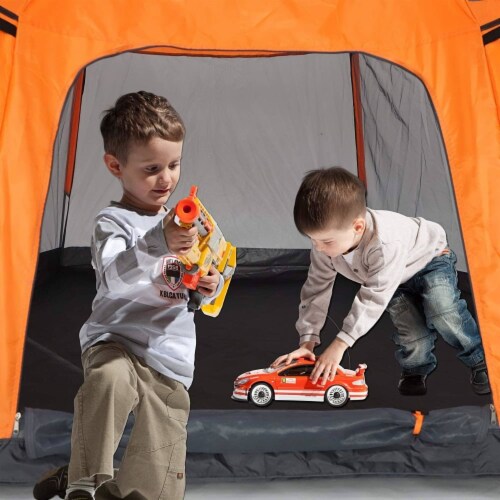 Play Tent Pop Up Portable Hexagon Playhouse for Backyard Patio