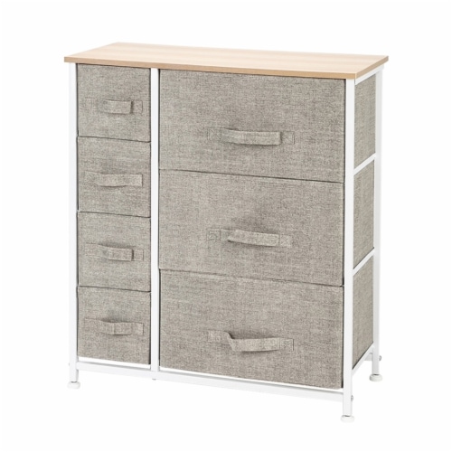 7 drawers dresser furniture storage discount tower unit for bedroom hallway