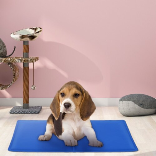 Pet Dog Cooling Mat Pressure Activated Gel Self Cooling Mat Pad Pet Cooling Bed Mats Portabl 1 unit King Soopers