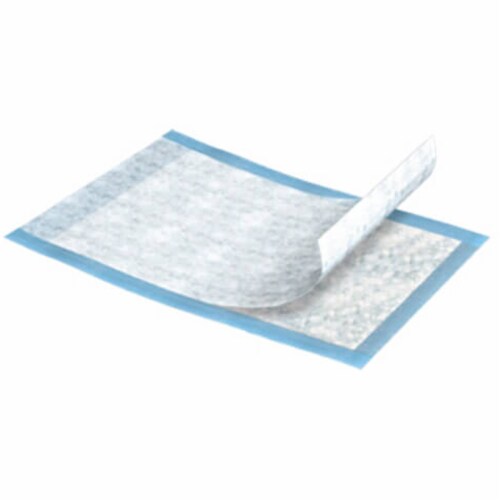TENA Extra Disposable Underpad Polymer 17X24 353 25 pads Perspective: back