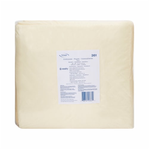 TENA Extra Bariatric Disposable Underpad Polymer 36X36 361 10 pads Perspective: back