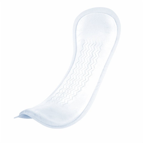 TENA ProSkin Heavy Long Unisex Incontinent Pad Long Length 15 L 47619, 39 Ct Perspective: back