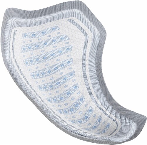 TENA Men Moderate Absorbent Guards Perspective: back