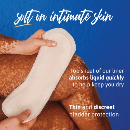 Tena Sensitive Care Ultimate Absorbency Incontinence Pad For Women Perspective: back