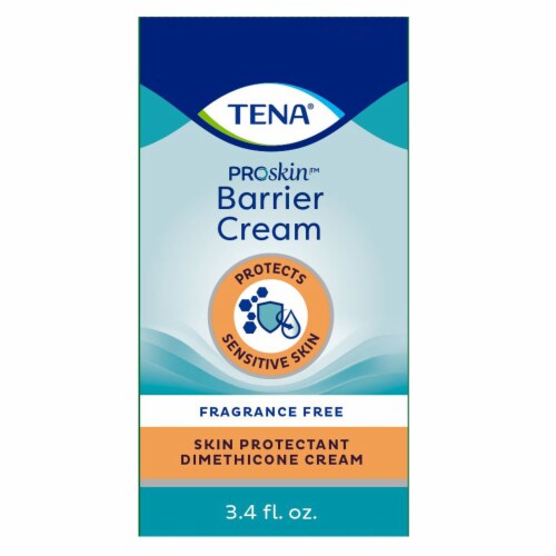 TENA® ProSkin™ Fragrance Free Barrier Cream Perspective: back